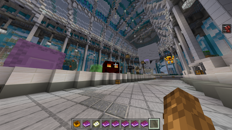 Illustration for article titled Minecraft's New 10th-Anniversary Map Is Awesome And Hides A Few Secrets